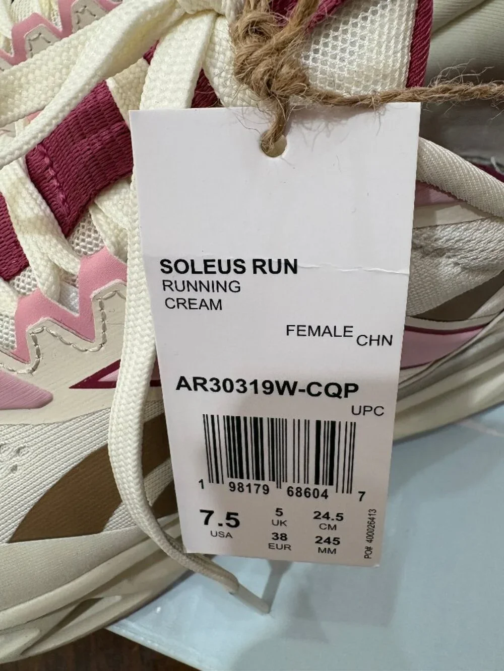 Reebok bought these